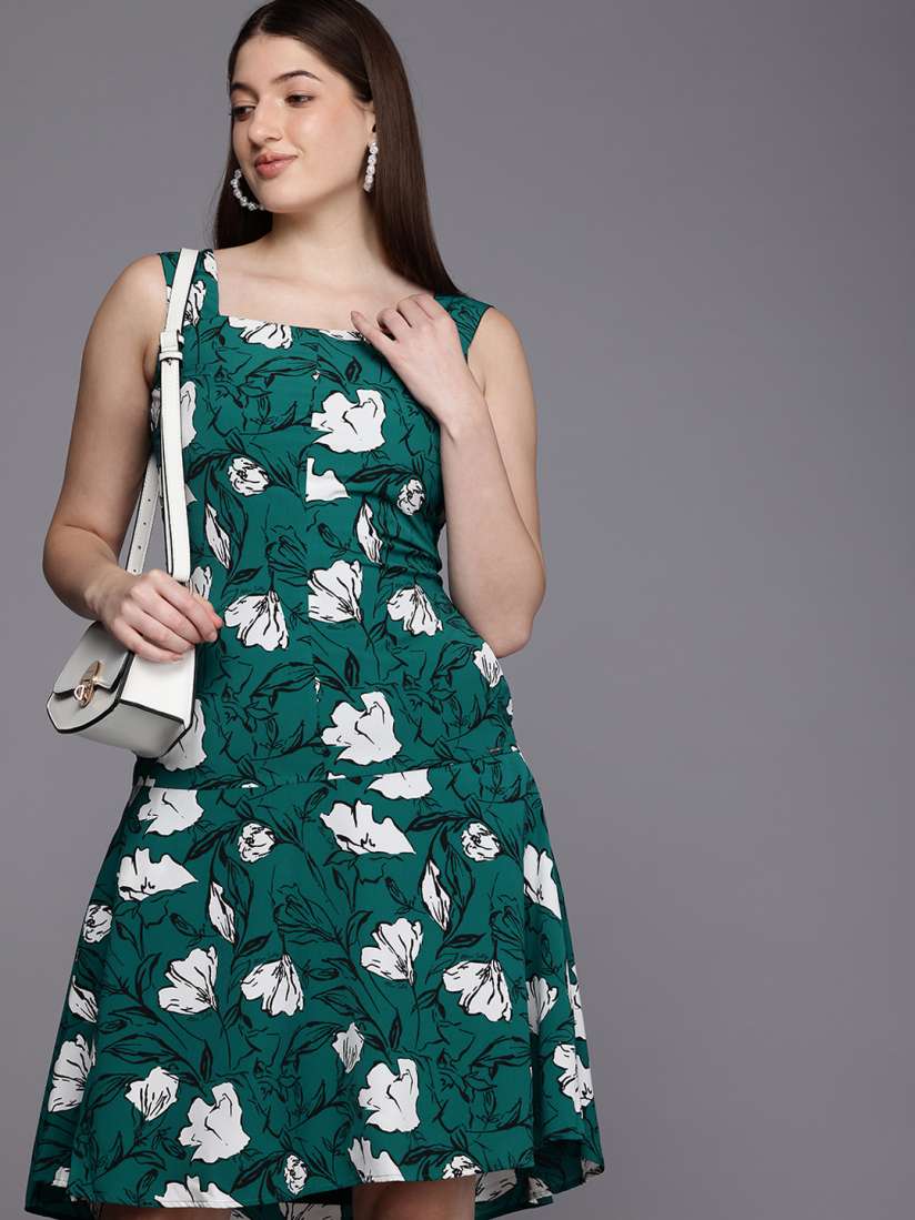 Allen solly one piece dress online
