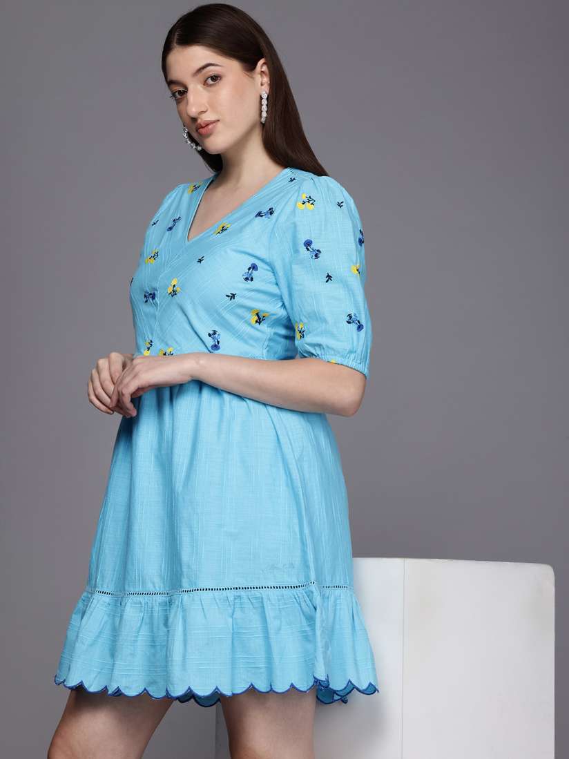 Allen solly dresses myntra cheap