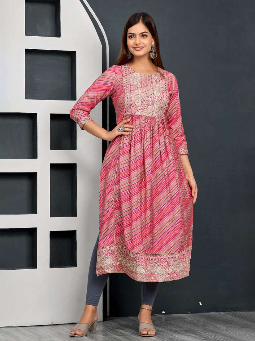 Myntra anarkali cotton online