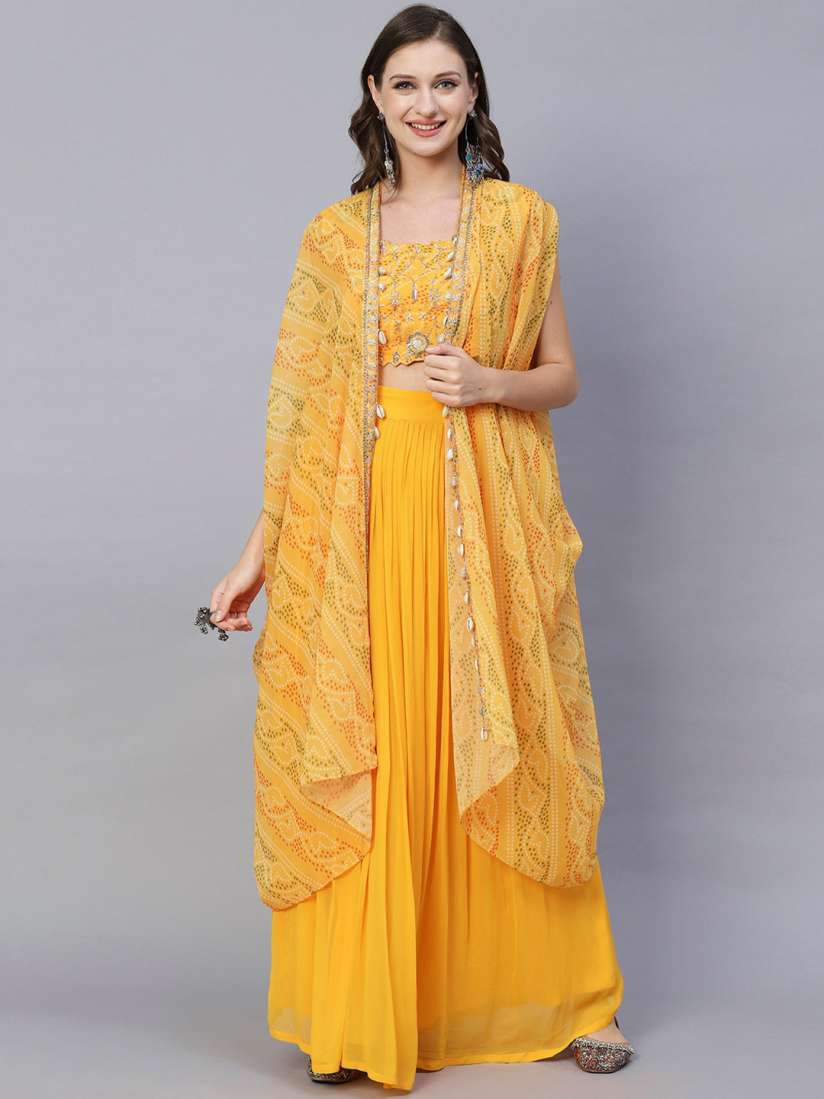 Crop top dress myntra store