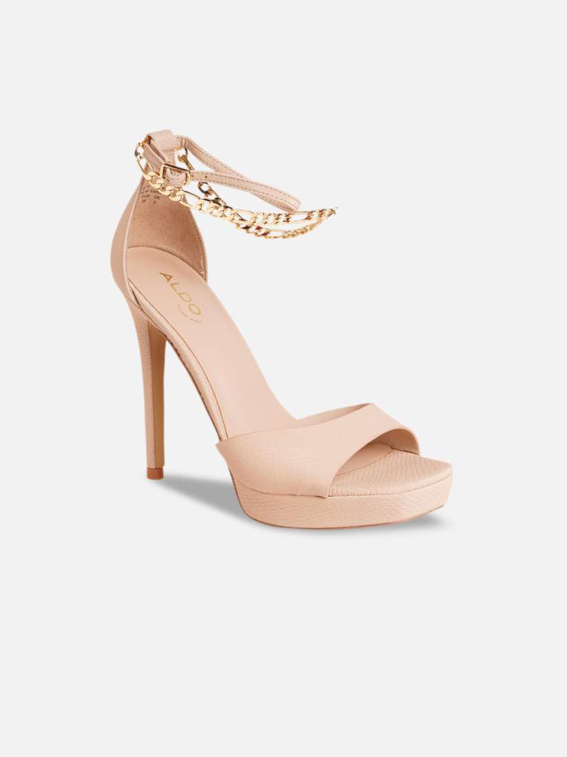 Aldo open toe heels online