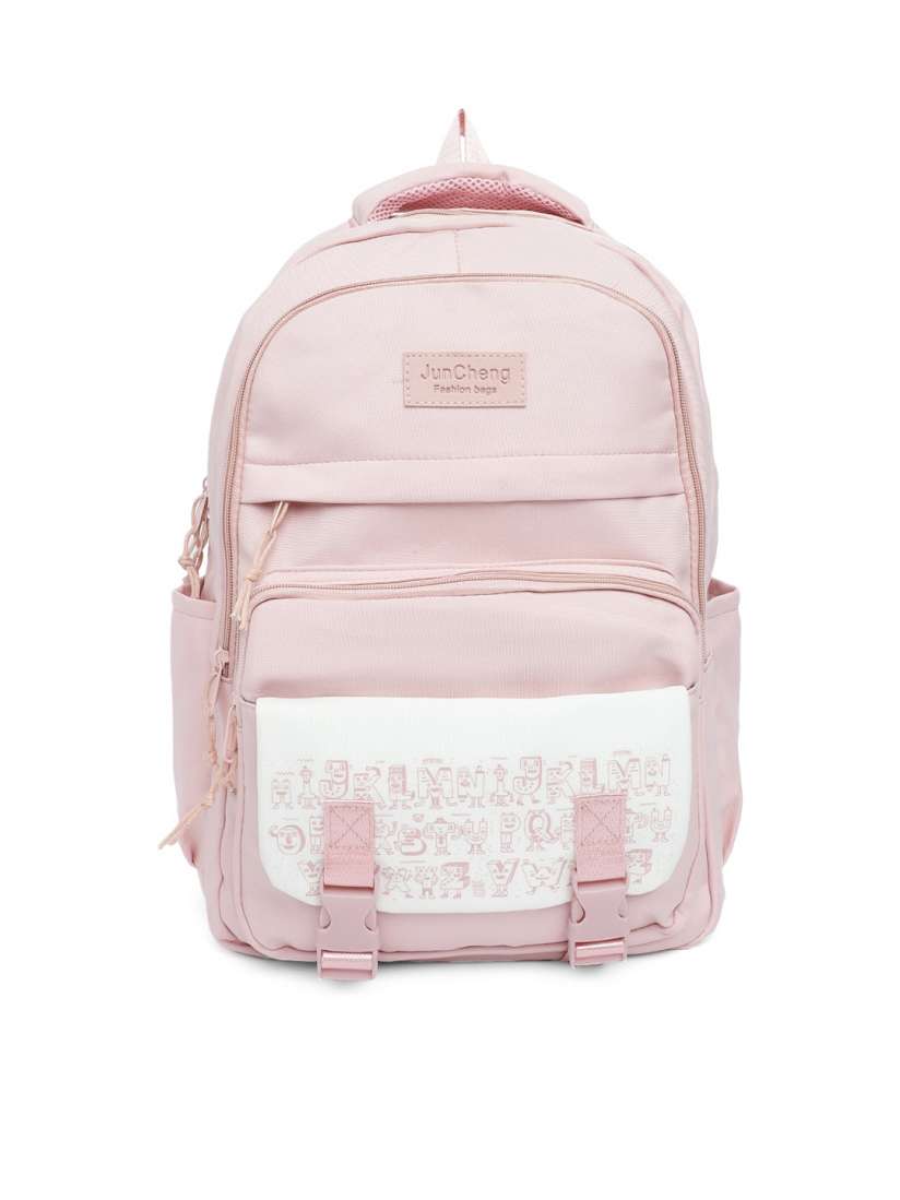 Buy Kids On Board Unisex Kids Typography Printed Backpack With Laptop Compartment 38.1 cm Backpacks for Unisex Kids 24140338 Myntra