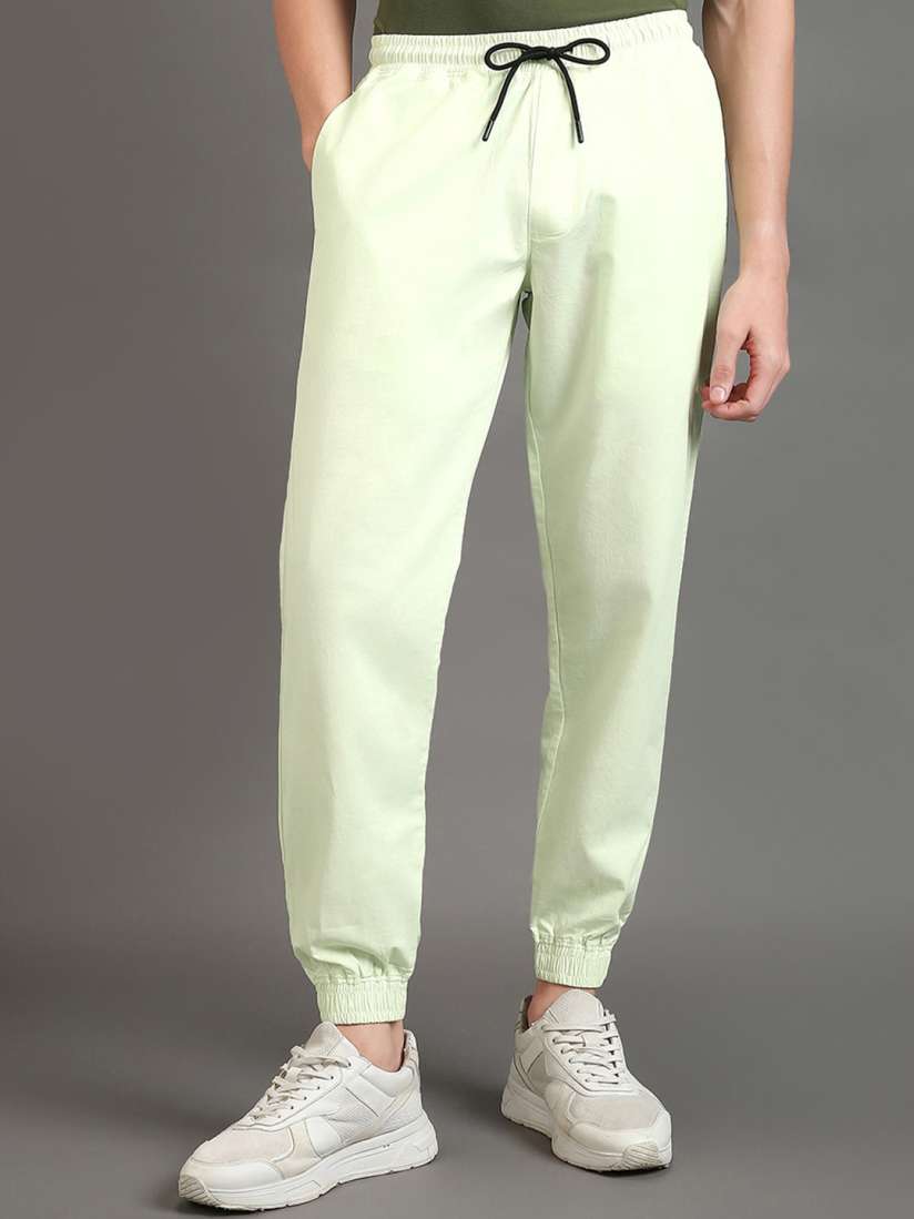 Lime green joggers men shop