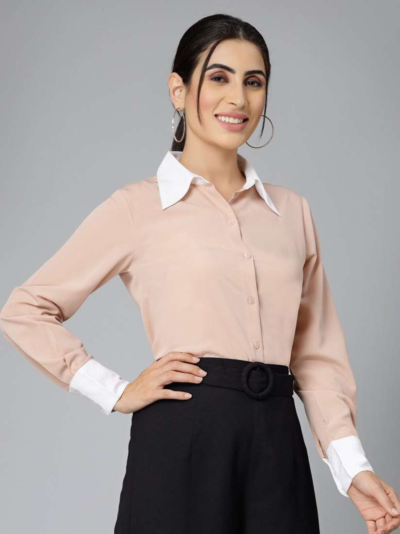 Myntra formal tops 2025