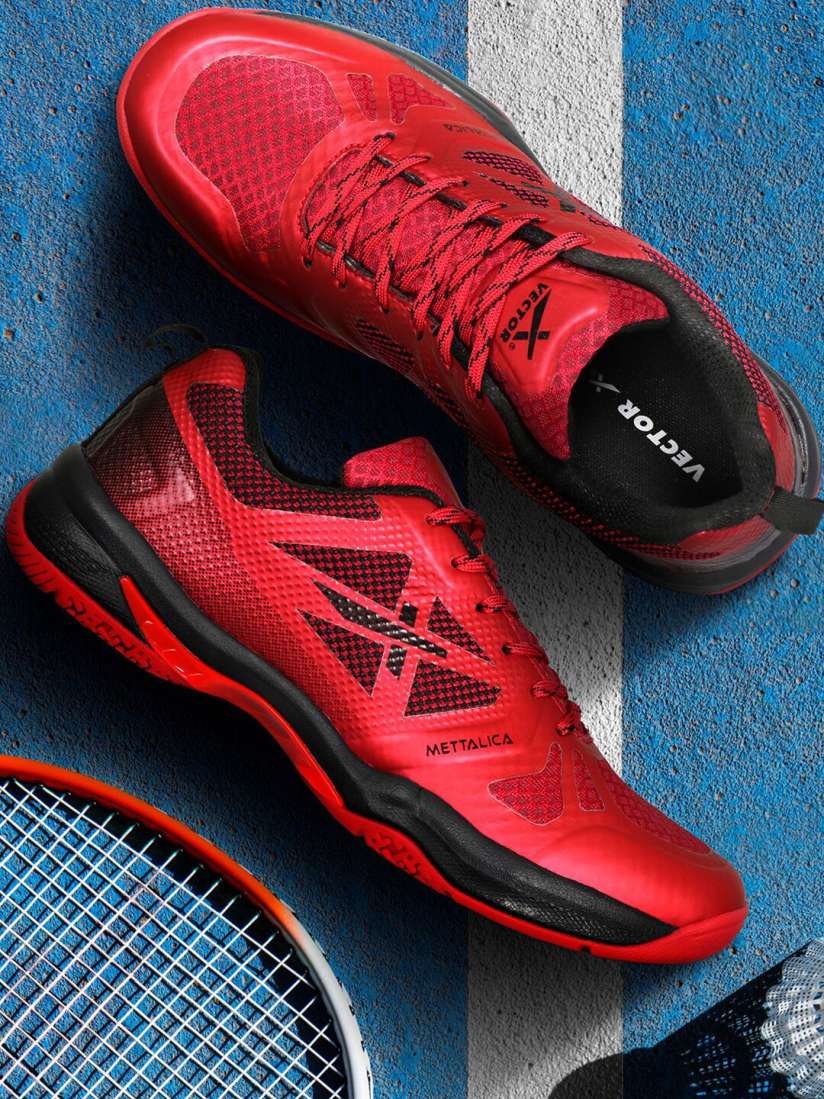 Vector x badminton shoes top