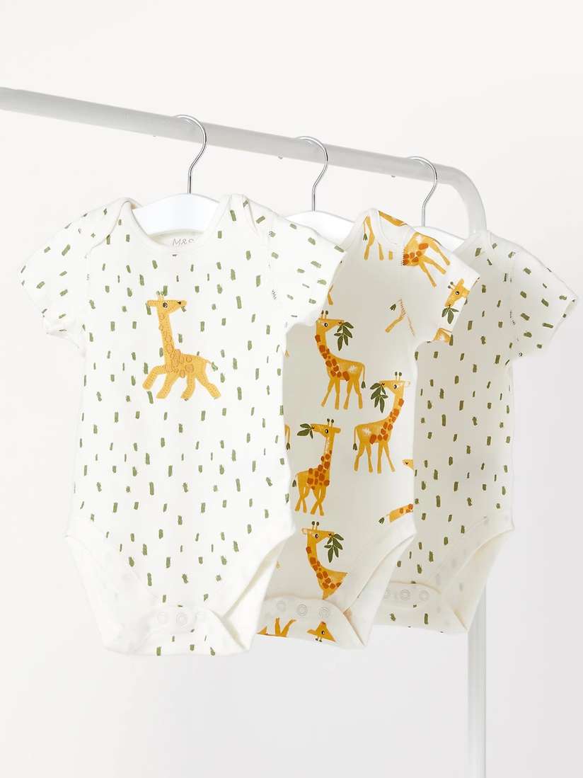 Pure Cotton Marks And Spencer Baby Boy Outfits Buy Marks Spencer