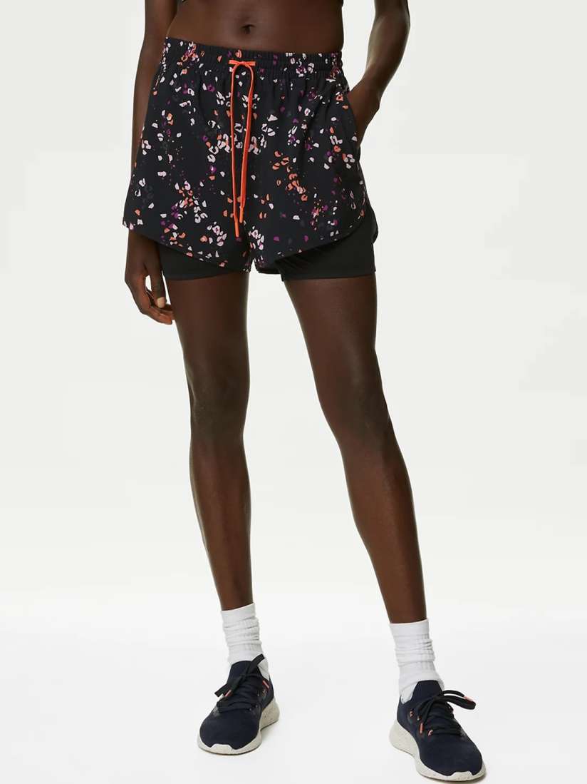 Buy Marks Spencer Women Printed High Rise Shorts Shorts for Women 24151598 Myntra