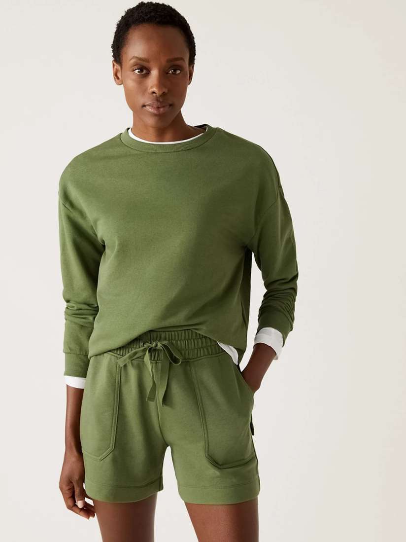 Marks and spencer ladies shorts clearance