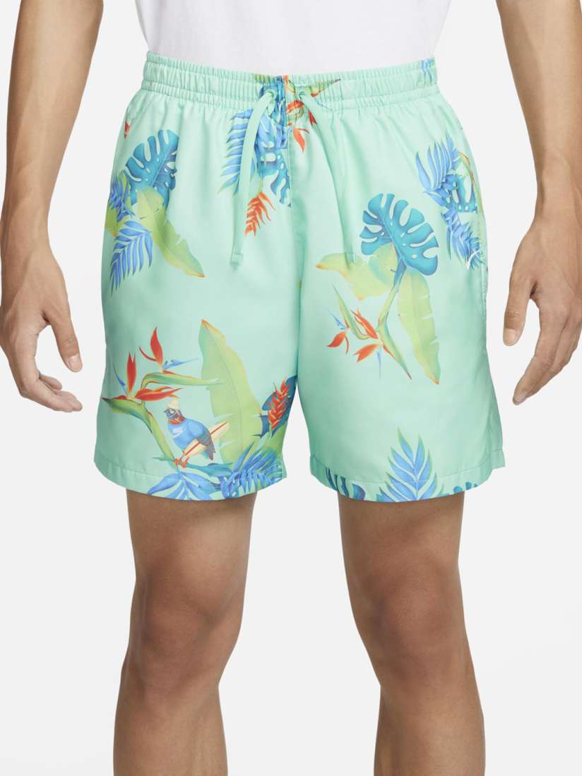 Buy Nike Men AS M NSW SHORT WVN AOP GCEL Floral Printed Shorts Shorts for Men 24153498 Myntra