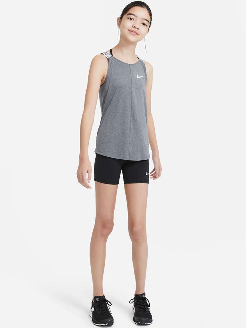 Buy Nike Girls Pro Older Kids Cycling Shorts 8cm approx. Shorts for Girls 24154304 Myntra