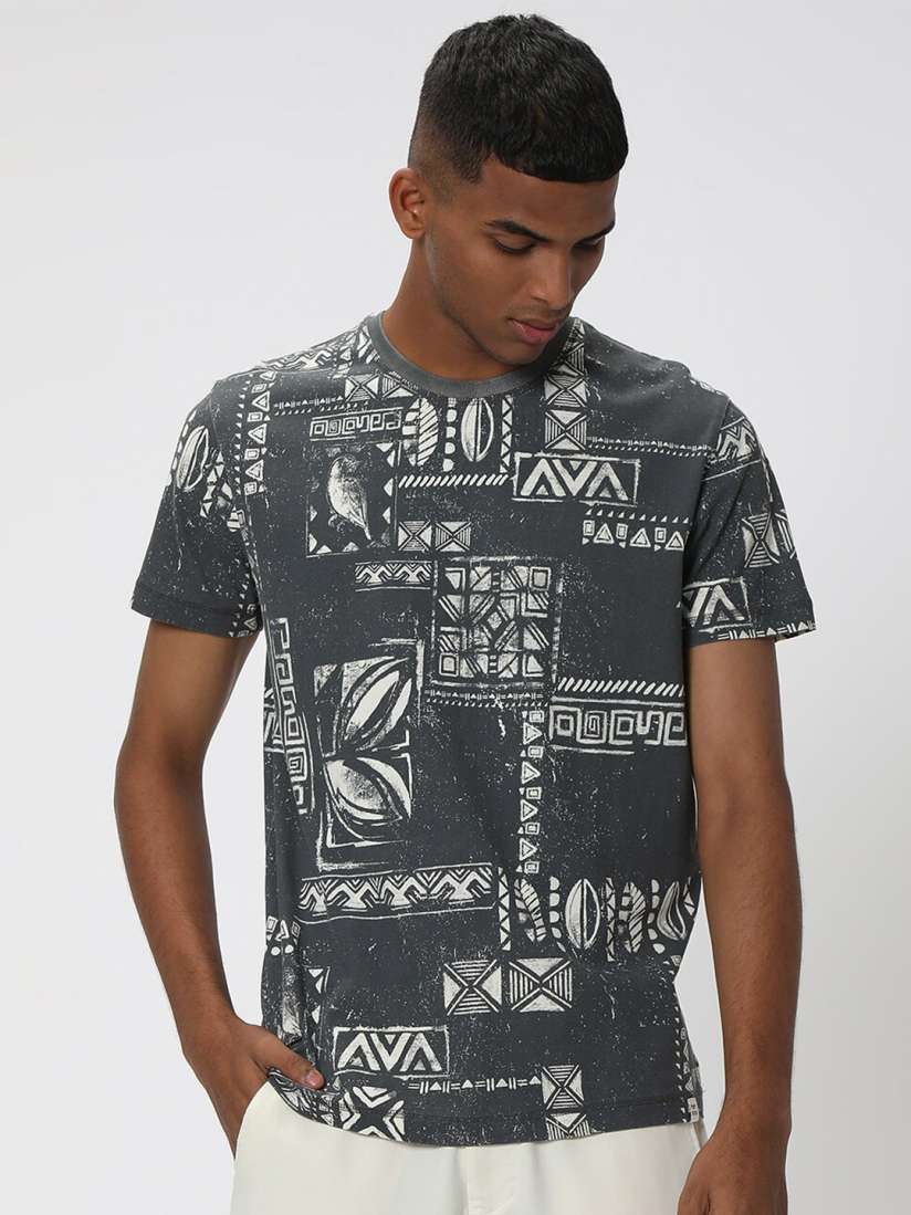 Mufti t shirts myntra shop