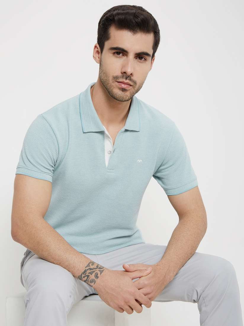 Mufti t shirts myntra 2025