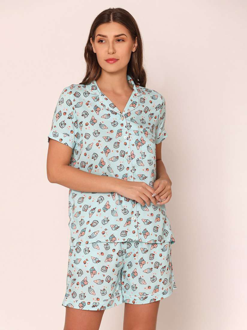 Night dress myntra shop