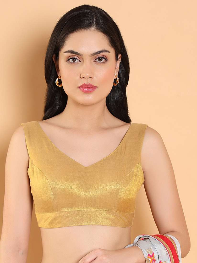 myntra blouse for saree
