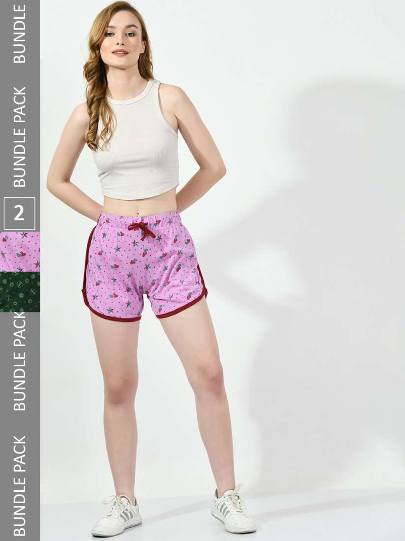 Myntra shorts for ladies hotsell