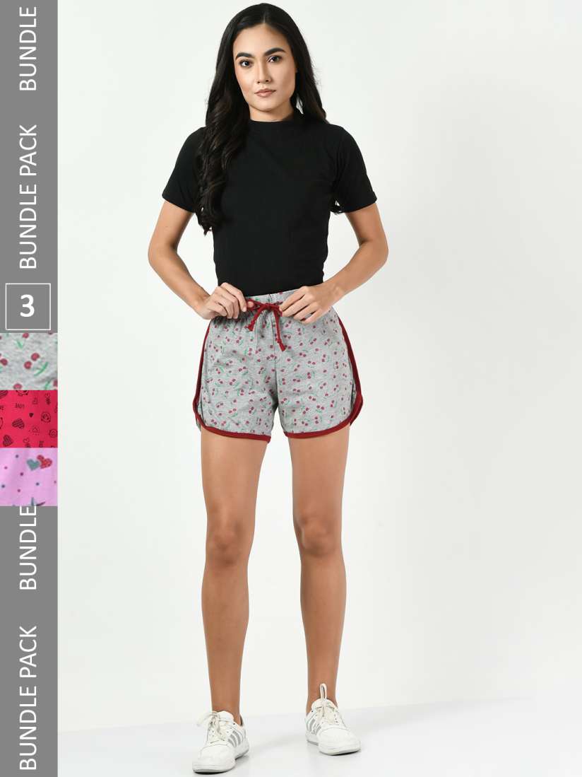 Shorts for women myntra top