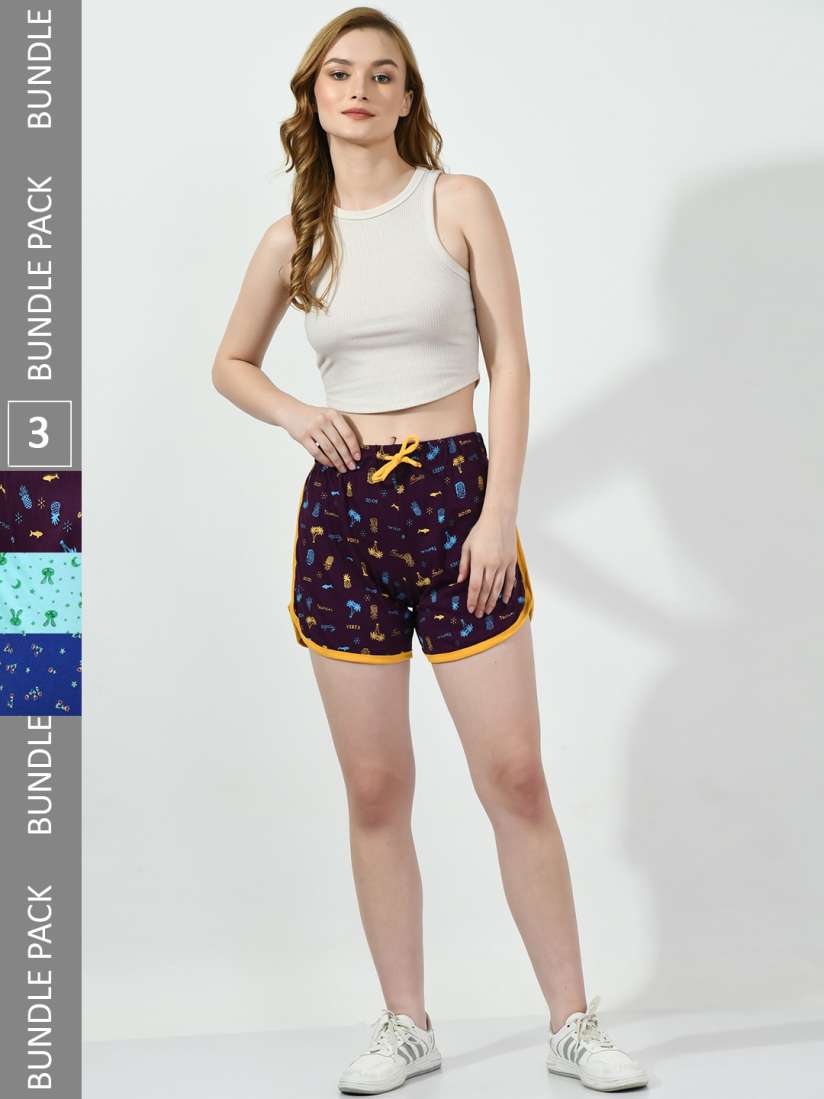 Ladies hot pants shorts online