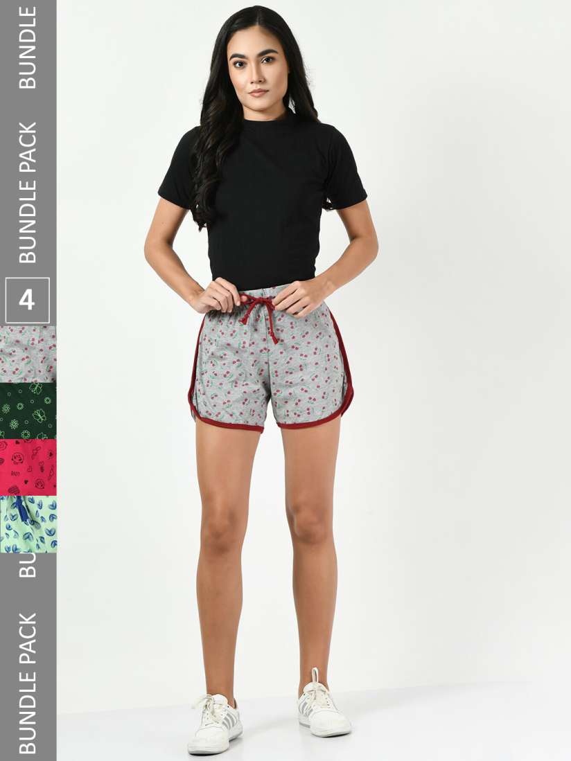 Myntra women shorts store
