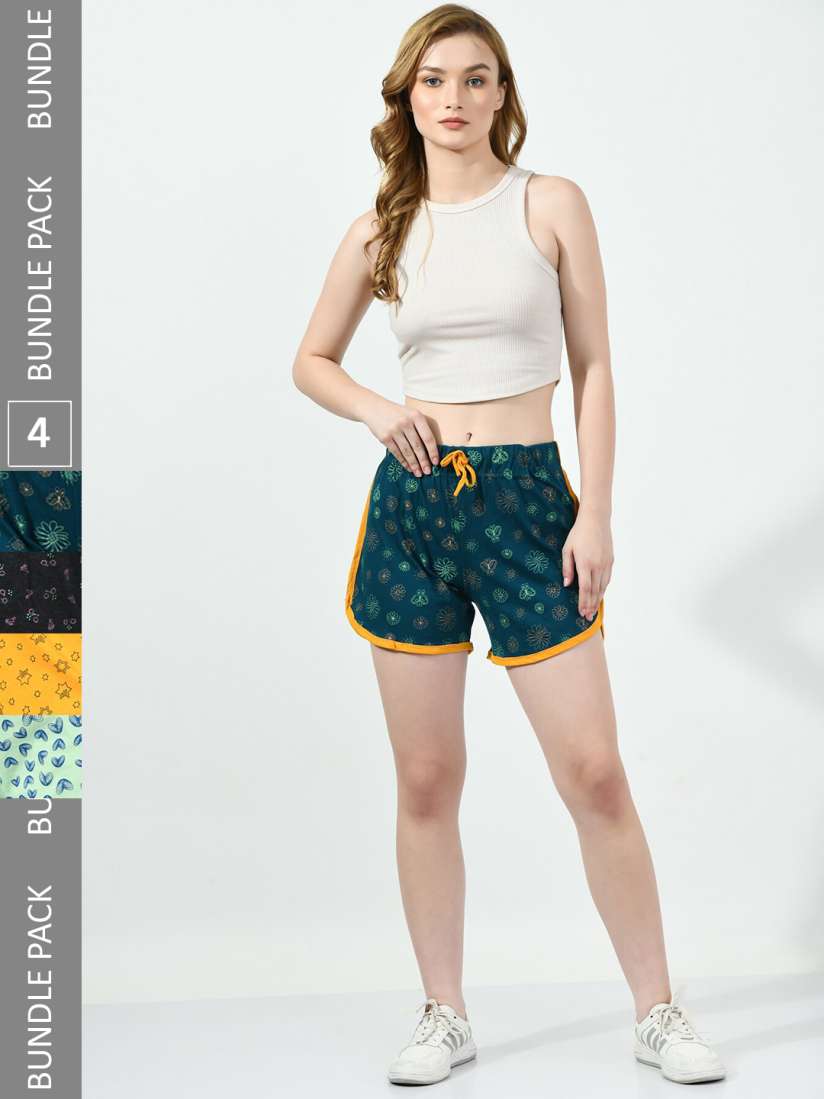 Myntra shorts for ladies on sale