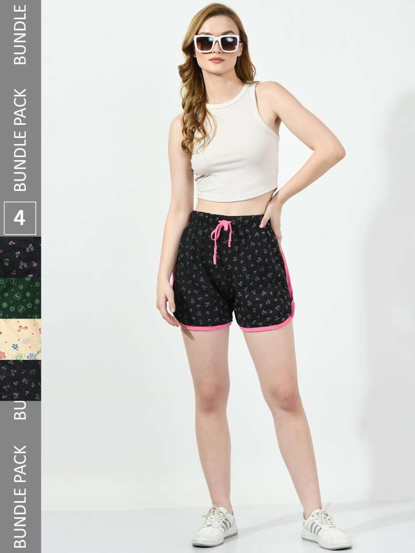 Shorts for women myntra top