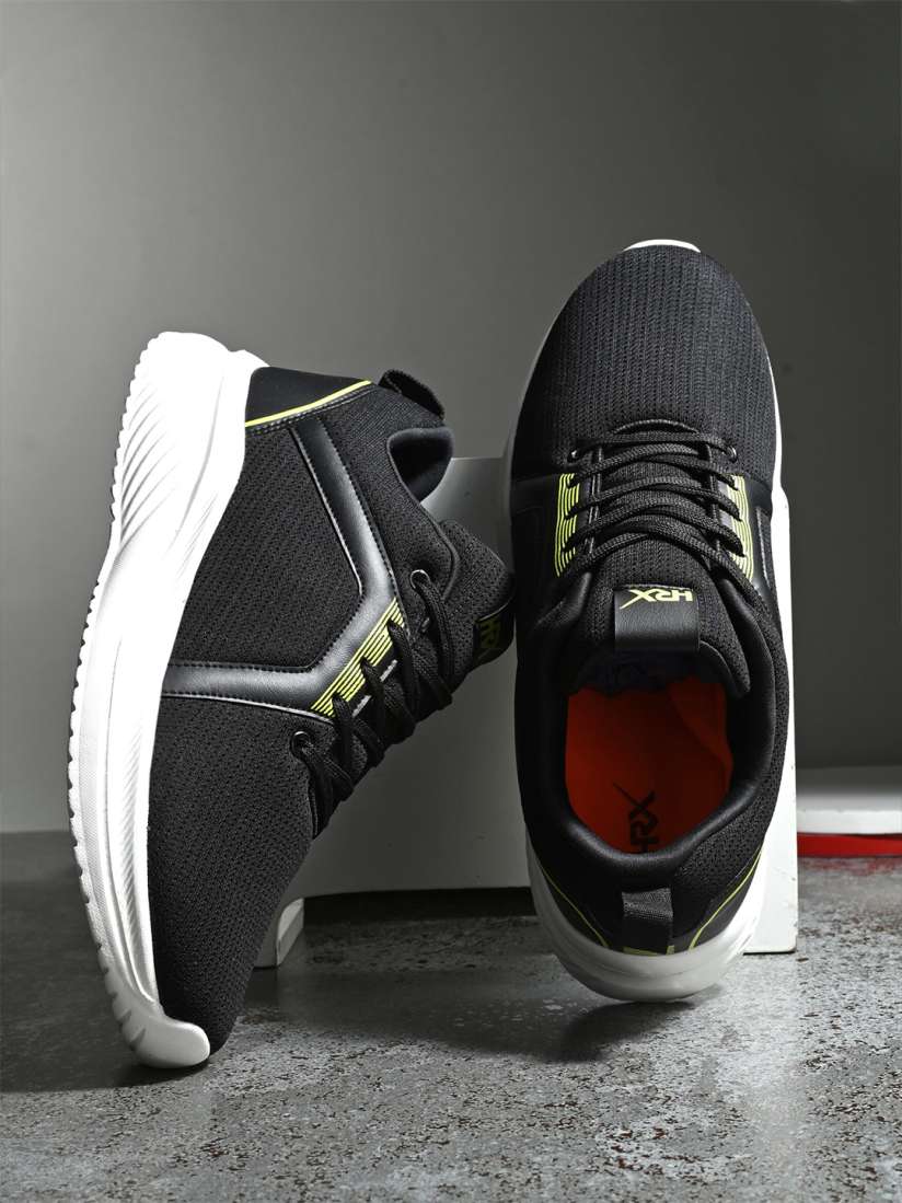 Mens black memory foam shoes best sale