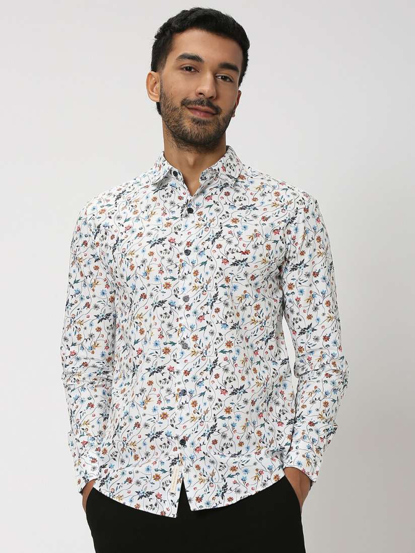 Mufti floral shirts on sale