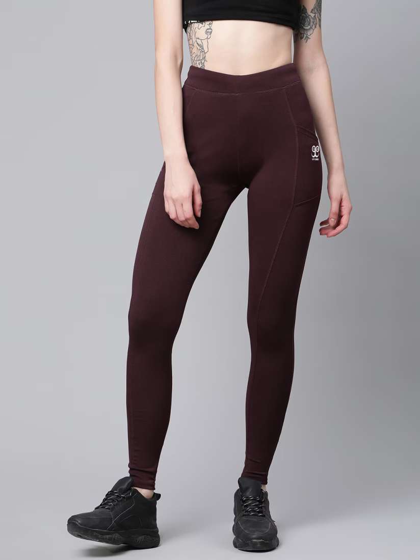 Myntra gym tights online
