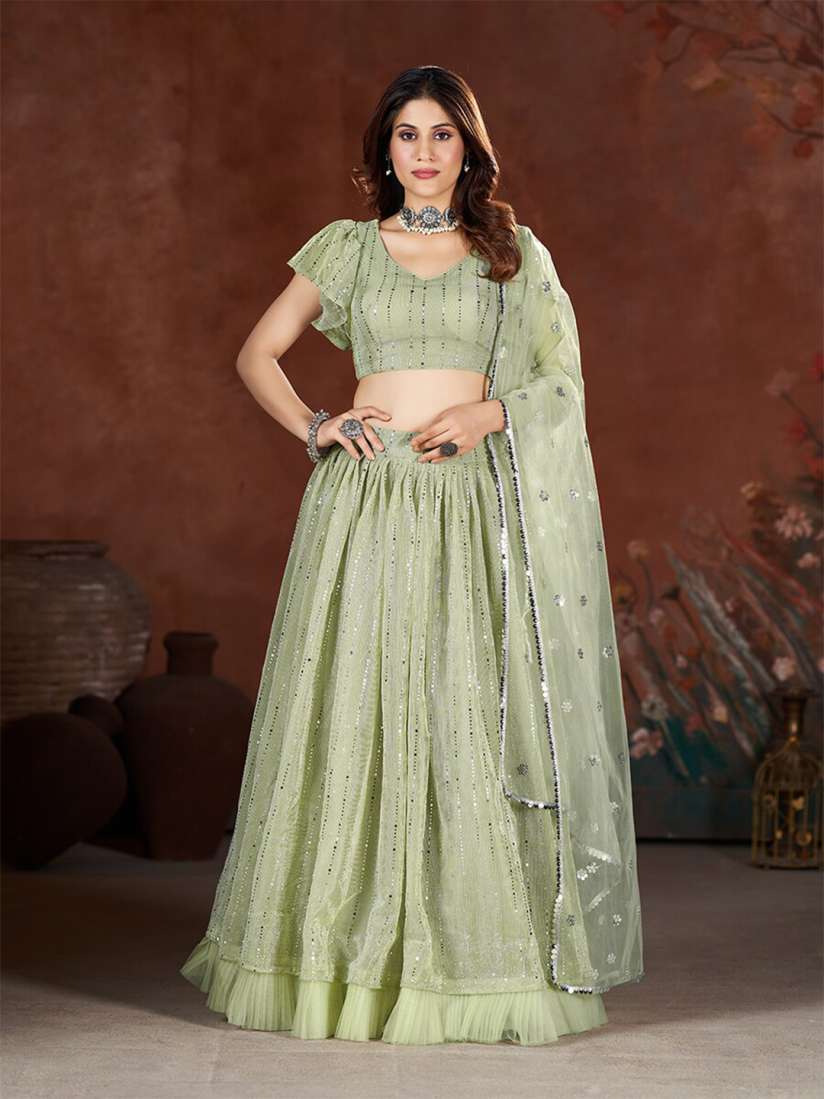 Lehenga choli for womens myntra hotsell