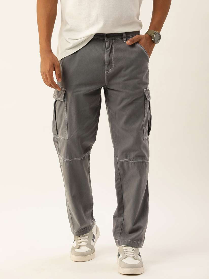 Cheap cargo trousers mens deals