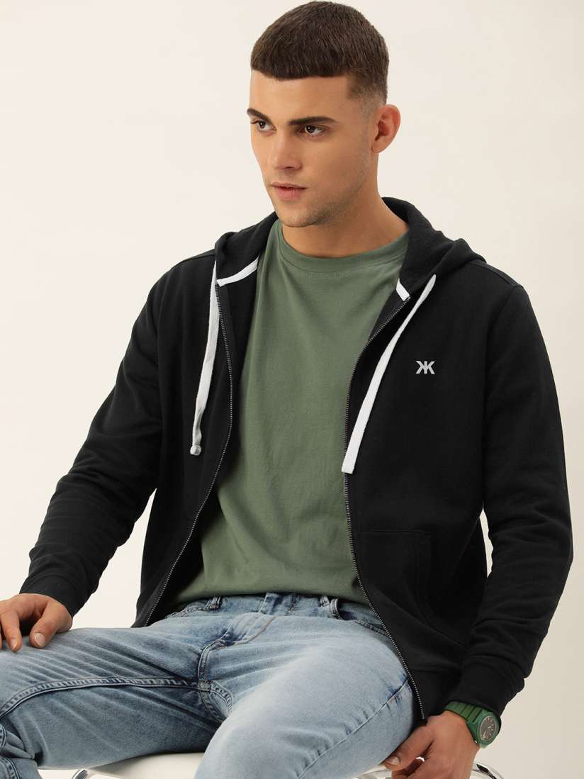 Hoodies for men myntra hotsell