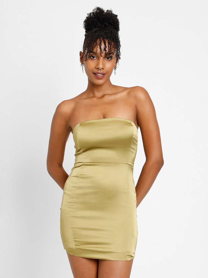 Forever 21 strapless dress clearance