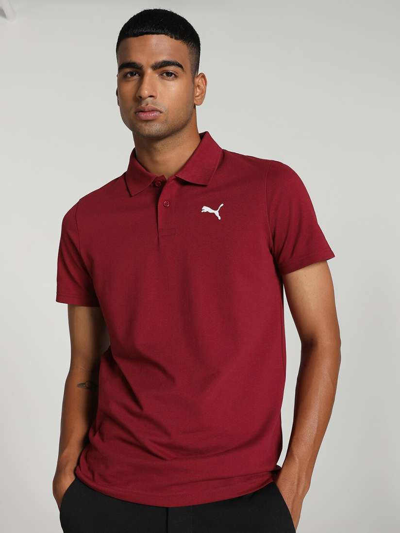 Puma polo t shirts myntra on sale