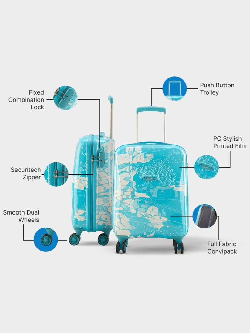 Skybags trolley medium size cheap