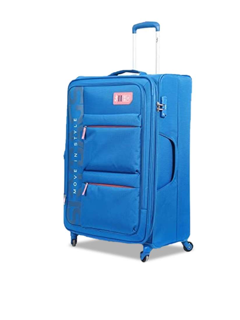 Buy Skybags Set Of 3 Printed Soft Sided Trolley Bags Trolley Bag for Unisex 24174184 Myntra