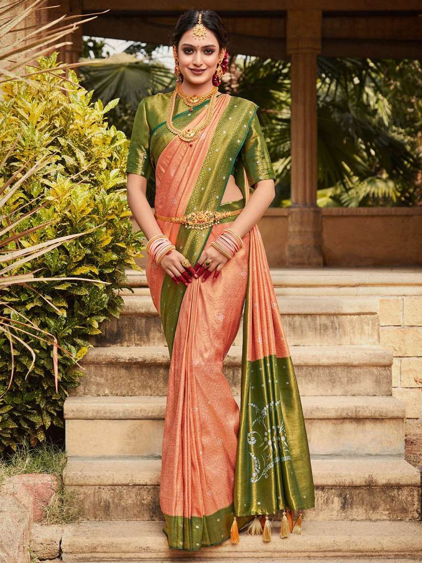 Myntra sarees silk with price new arrivals