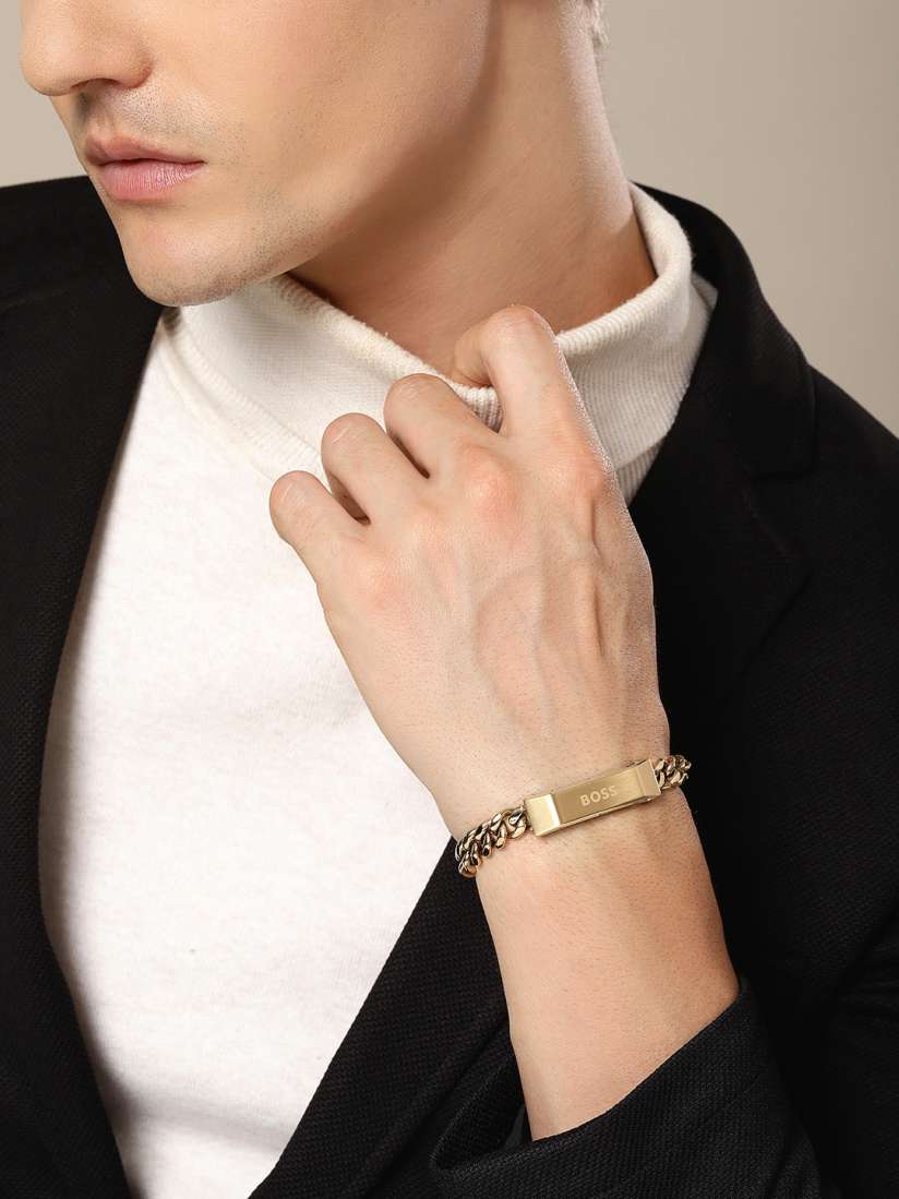 Hugo boss link bracelet best sale