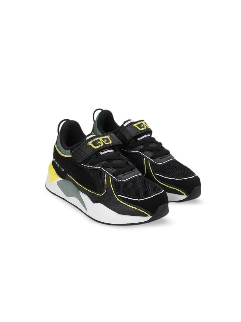 Buy Puma Kids x SPONGEBOB SQUAREPANTS RS X Sneakers Casual Shoes for Unisex Kids 24182188 Myntra