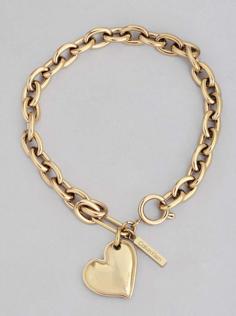 Calvin klein heart bracelet store