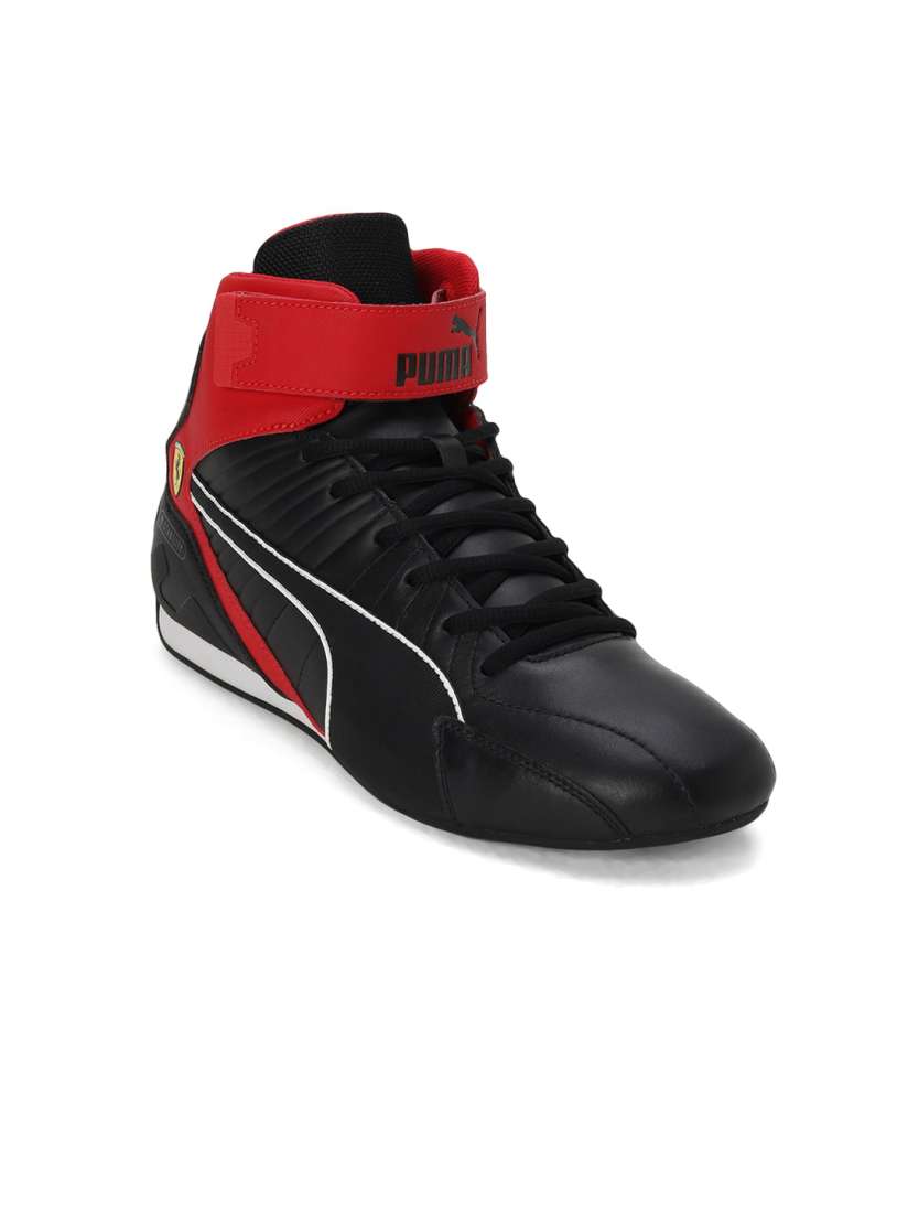 Buy PUMA Motorsport Unisex Scuderia Ferrari Kart Cat RL Mid Sneakers Casual Shoes for Unisex 24184728 Myntra