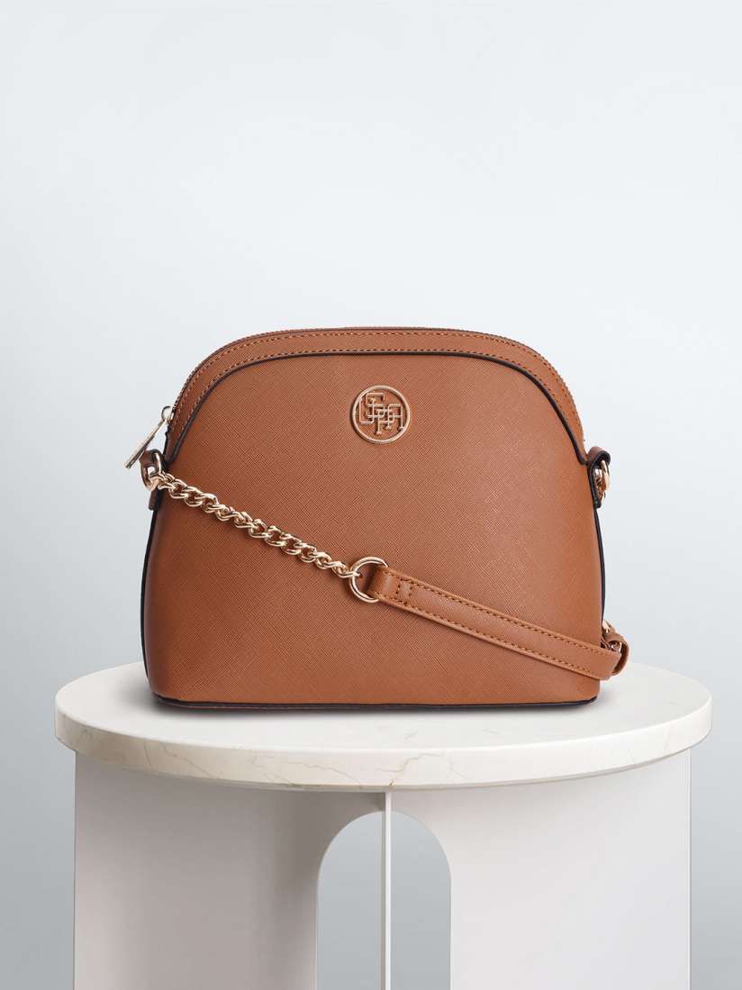 Buy U.S. Polo Assn. Women Textured Structured Sling Bag Handbags for Women 24189658 Myntra