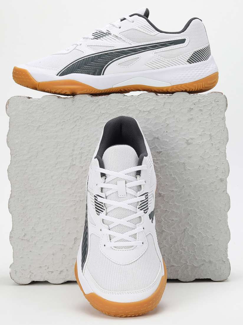 Puma indoor badminton shoes hotsell