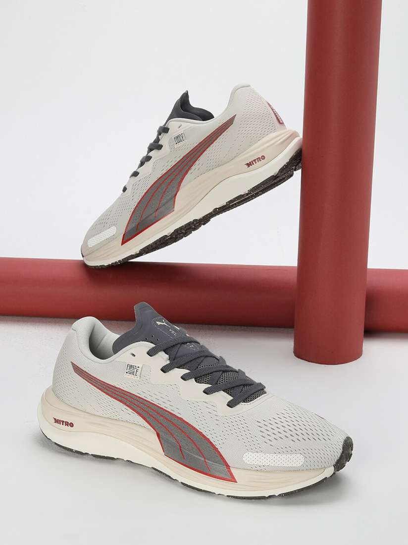 Buy Puma Men x FIRST MILE Velocity NITRO 2 Running Shoes Sports Shoes for Men 24190208 Myntra