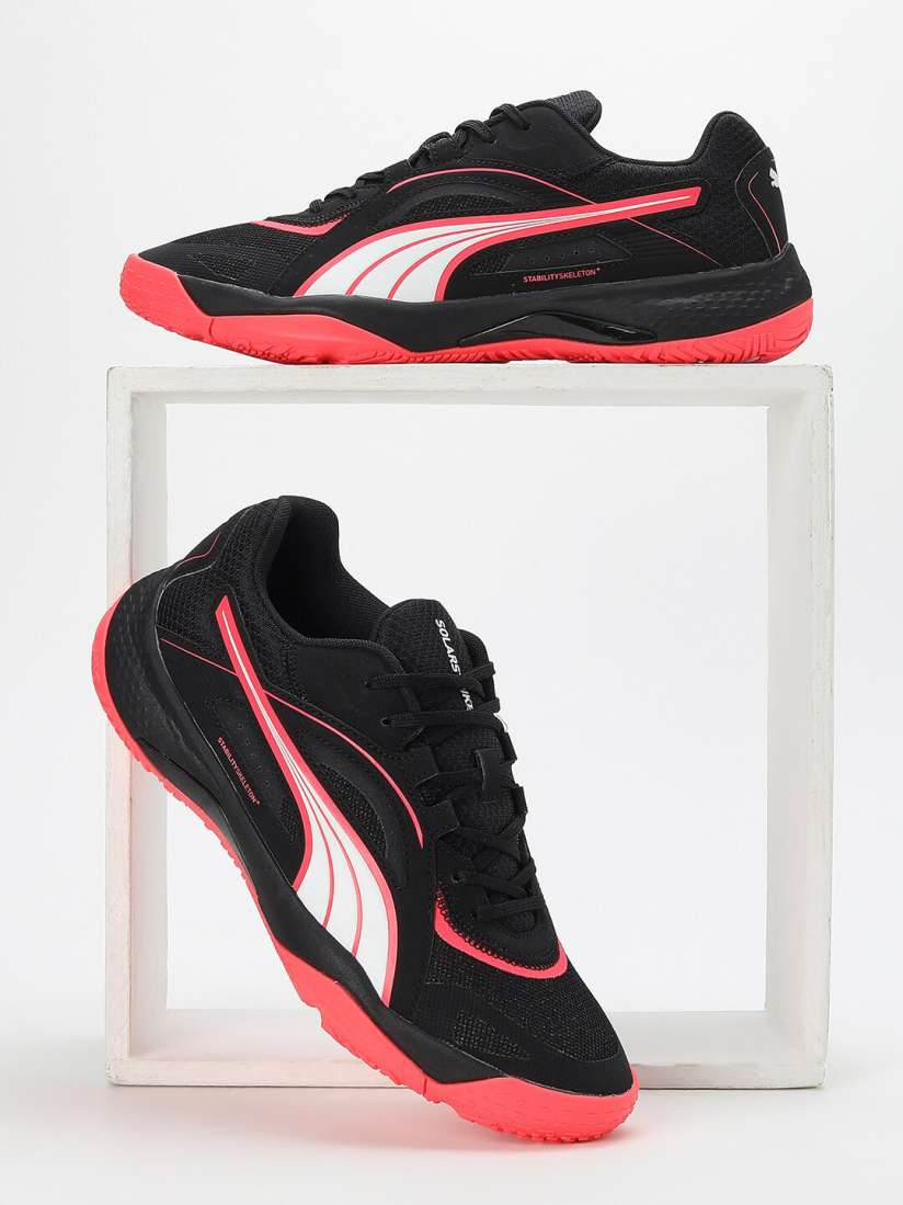 Buy Puma Unisex Solarstrike II Indoor Badminton Shoes Sports Shoes for Unisex 24190228 Myntra