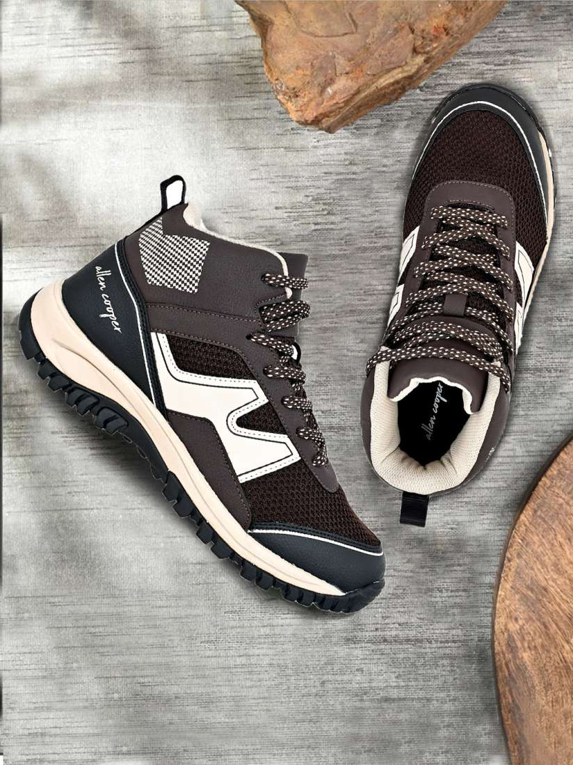 Buy Allen Cooper Men Memory Foam Technology Trekking Shoes Sports Shoes for Men 24190902 Myntra