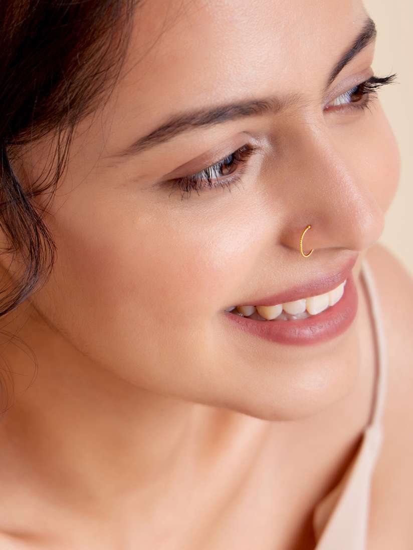 Myntra nose ring deals