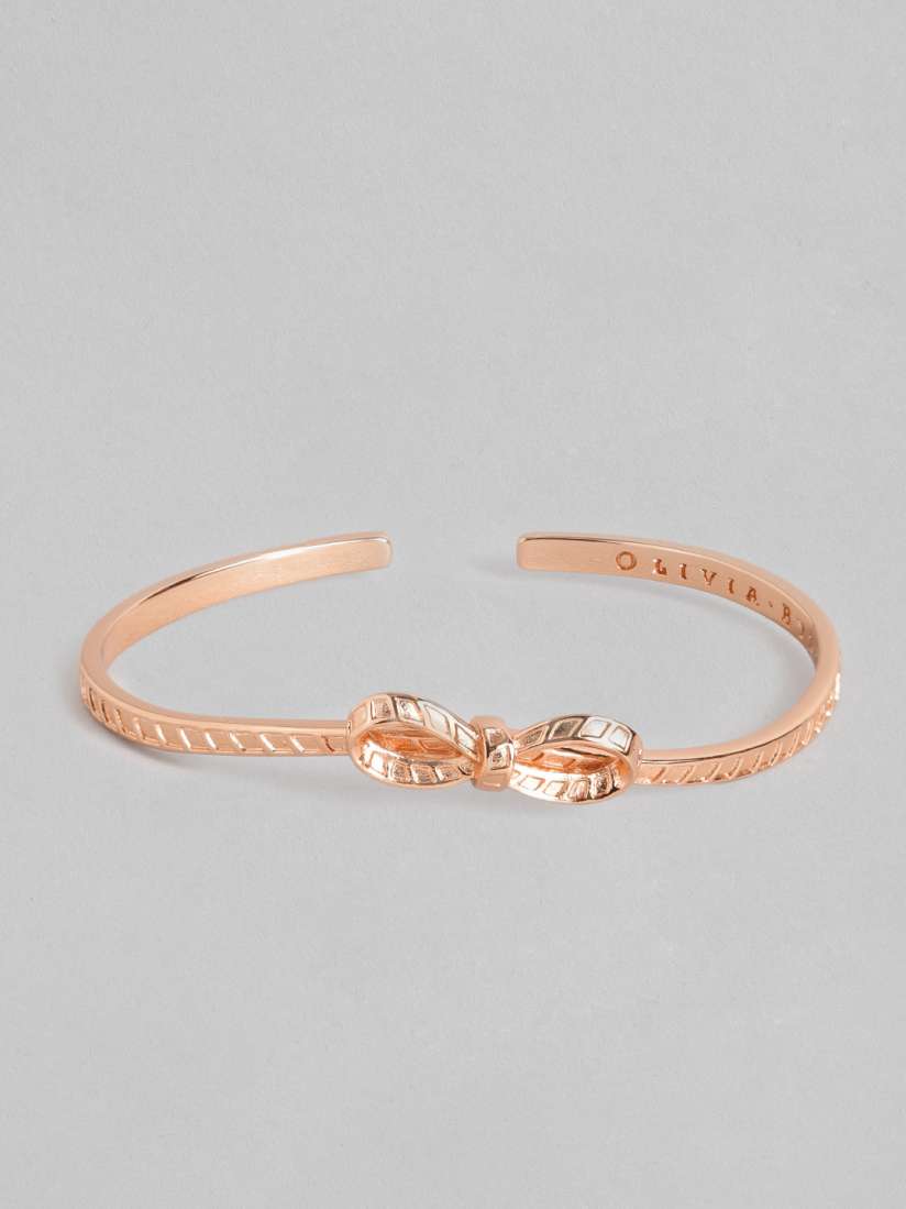 Buy OLIVIA BURTON LONDON Women Bow Cuff Bracelet Bracelet for Women 24194108 Myntra