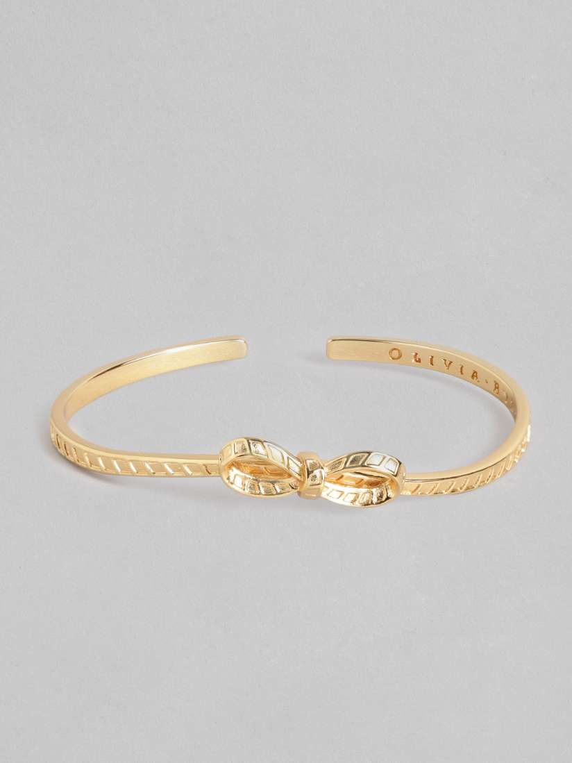 Buy OLIVIA BURTON LONDON Women Bow Cuff Bracelet Bracelet for Women 24194110 Myntra