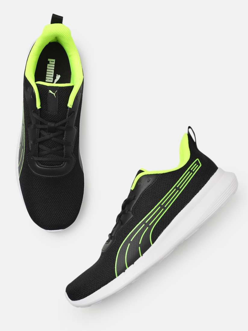 Black shoes myntra hotsell