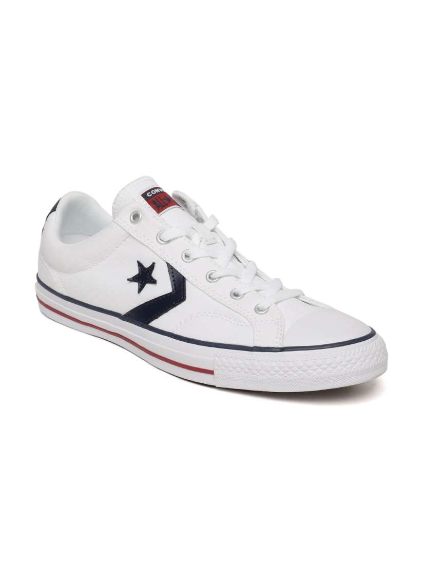 Buy Converse Men White Sneakers Casual Shoes for Men 2419563 Myntra
