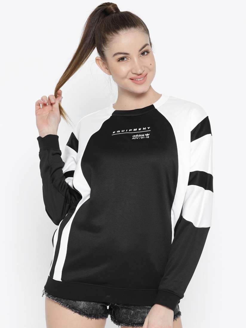 Women's adidas originals eqt sweater outlet